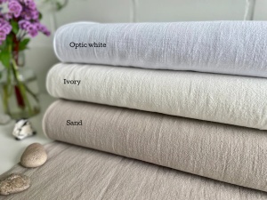 Material 100% In Prespalat Stonewashed - White - Img 2