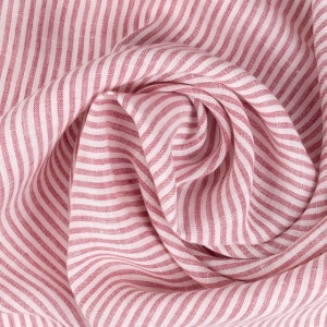 Material 100% In prespalat subtire - Stripe Red