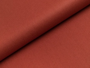 Material bumbac canvas uni - Terracotta - Img 2