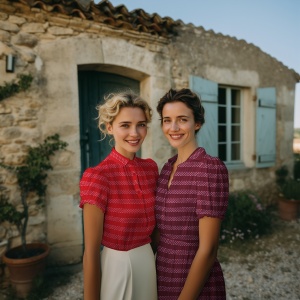 Material bumbac tesut - Dobby Jacquard Stripe Wine - Img 3