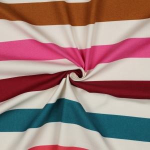 Material Canvas imprimat - Stripes Multicolor