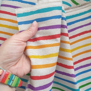 Material Canvas - Rainbow Stripes - Img 3