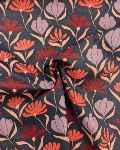 Material home decor - Abstract Camelia - Img 3