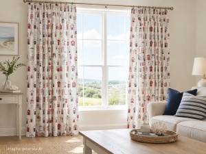 Material Home Decor - Painted Beach House - Img 2