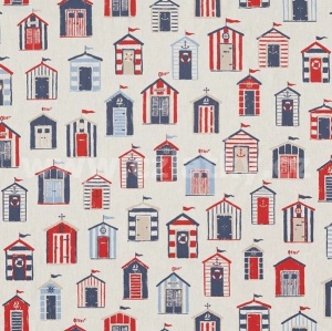 Material Home Decor - Painted Beach House