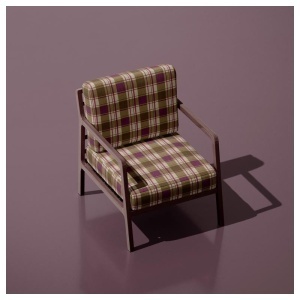Material home decor - Rustic Plaid - Img 3