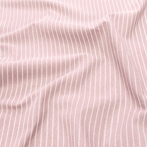 Material tesut cu dungi - Tisla Old Rose