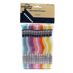 Mouline Puppets Pastel - Set 25 jurubite - Img 2
