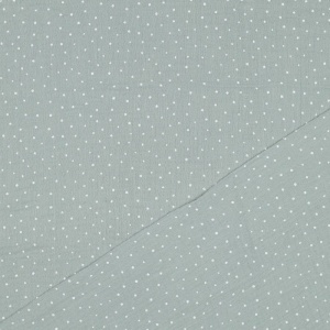 Muselina imprimata - Little Dots Light Green - Img 3