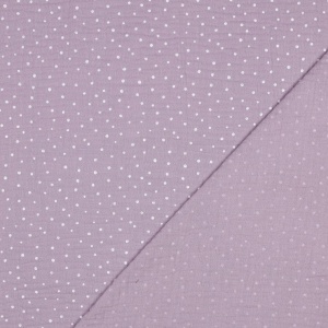 Muselina imprimata - Little Dots Lilac - Img 3