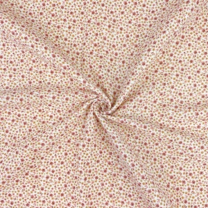 Muselina imprimata - Pio Amaranth - Img 1