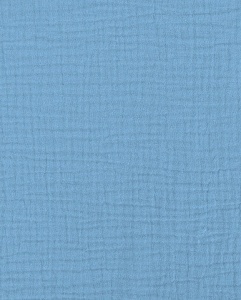 Muselina Uni latime 280 cm - Jeans Blue - Img 2