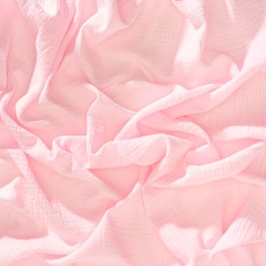 Muselina Uni - Light Pink