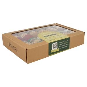 Pachet 12 sculuri x 20 gr - Scheepjes Softfun - Autumn Walk - Img 3
