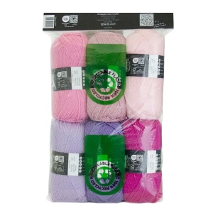 Pachet 6 sculuri x 50 gr - Scheepjes Color Crafter - Tulip Fields - Img 3
