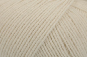 Peach Cotton 50 gr - White 00101 - Img 2