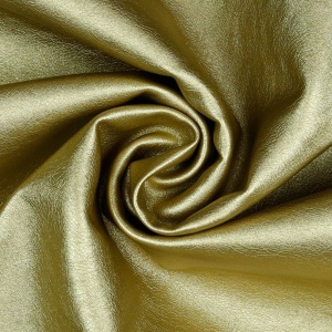 Piele ecologica - Dark Gold Metallic - Img 2