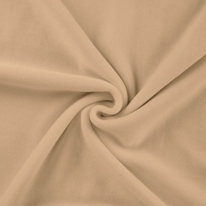Plush bumbac Nicky Velour - Champagne