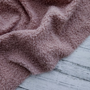 Plush Teddy Sherpa Boucle - Petale