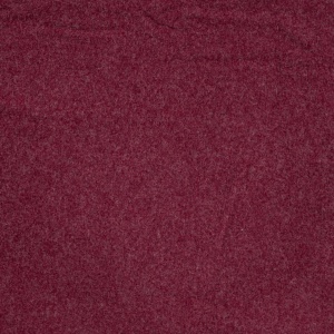 Polar fleece din lana merinos 100% – Bordeaux Melange - Img 3