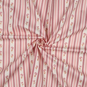 Poplin premium - Heritage - Flower Lace Pink - Img 3