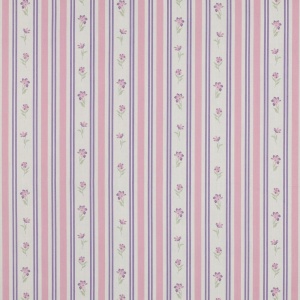 Poplin premium - Heritage - Flower Lace Purple - Img 5