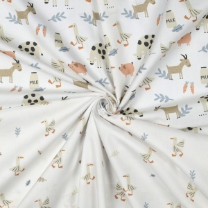 Poplin premium organic GOTS - Silly Goose - Img 2