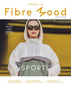 Revista cu tipare croitorie - Fiber Mood Special Sport nr 4