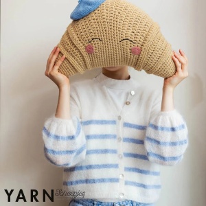 Revista cu tipare crostetat si tricotat - Schepjees Yarn Bookazine Patisserie nr 17 - Img 4