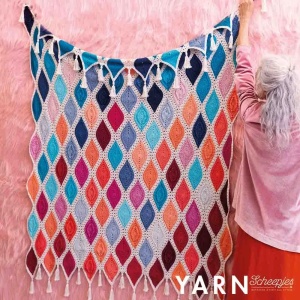 Revista cu tipare crostetat tricotat - Schepjees Yarn Bookazine Shimmerland nr 16 - Img 3