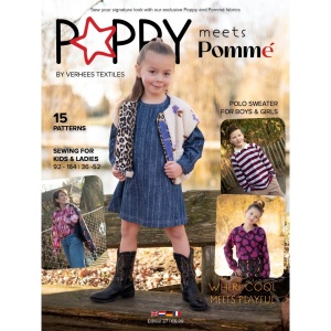 Revista tipare copii si femei - Poppy Magazine nr 27