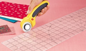 Rigla patchwork si quilting 15x60cm - Cod 611308 - Img 2