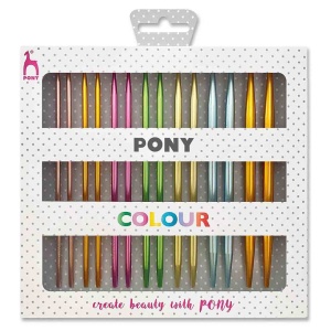 Set andrele cu capete interschimbabile Pony nr 3-7 mm - Img 2