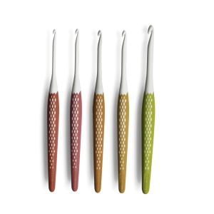 Set de 5 crosete Prym Ergonomics, 3.5 - 6 mm - Img 2