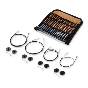 Set de 8 andrele cu capete interschimbabile KnitPro PRYM 4-10mm