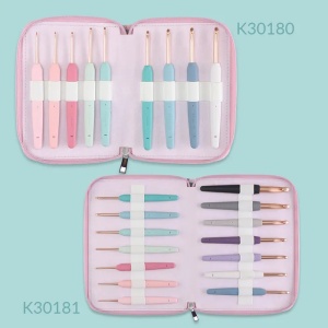 Set de 9 crosete KnitPro Vibe Deluxe - Img 6