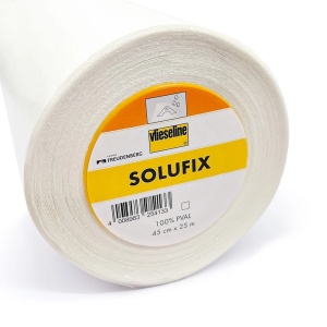 Solufix Viesline – stabilizator autoadeziv solubil pentru broderie