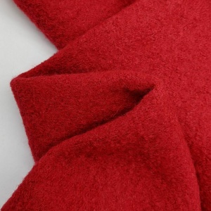 Tesatura din lana fiarta - Red