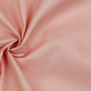 Batist - Voal de bumbac uni organic GOTS - Rose