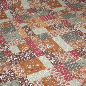 Bumbac model patchwork - Gujarat Rust - Img 5