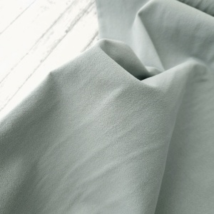 Bumbac Prespalat Stonewashed - Verde Vintage - Img 2