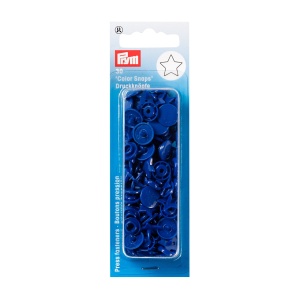Capse din plastic Star - Royal Blue - pachet 30 buc - Img 2