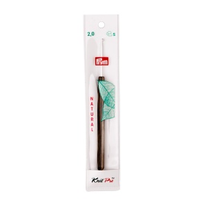 Croseta KnitPro cu maner de lemn - 2 mm - Img 2
