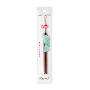 Croseta KnitPro cu maner de lemn - 5 mm - Img 2