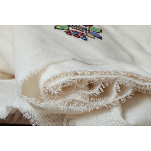 Cupon 27cm - Panza bumbac Catrina culoare Natur - Netopita - Img 4