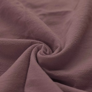 Cupon 35 cm - Bumbac Prespalat Stonewashed - Old Mauve