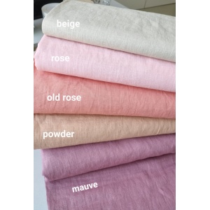 Cupon 40 cm - Material In - Linen Washed - Mauve - Img 4