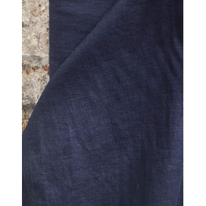 Cupon 45cm - Material In - Linen Washed - Navy - Img 3