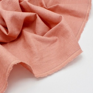 Cupon 50 cm - Material In - Linen Washed - Old Rose