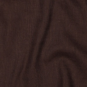 Cupon 50cm - Material In - Linen Washed - Chocolate Brown